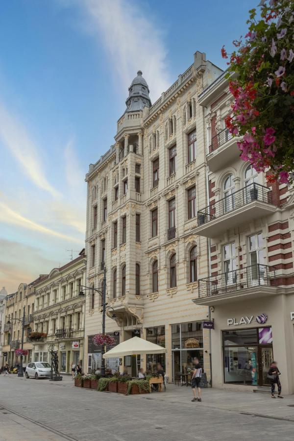 Apartament Latarnik - Piotrkowska 37 Lodz  Ngoại thất bức ảnh