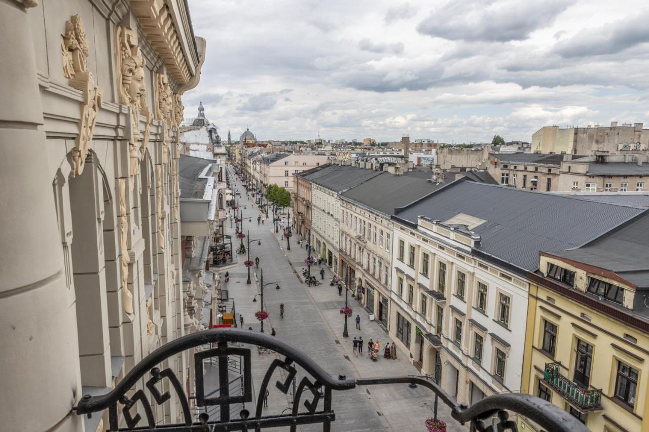 Apartament Latarnik - Piotrkowska 37 Lodz  Ngoại thất bức ảnh